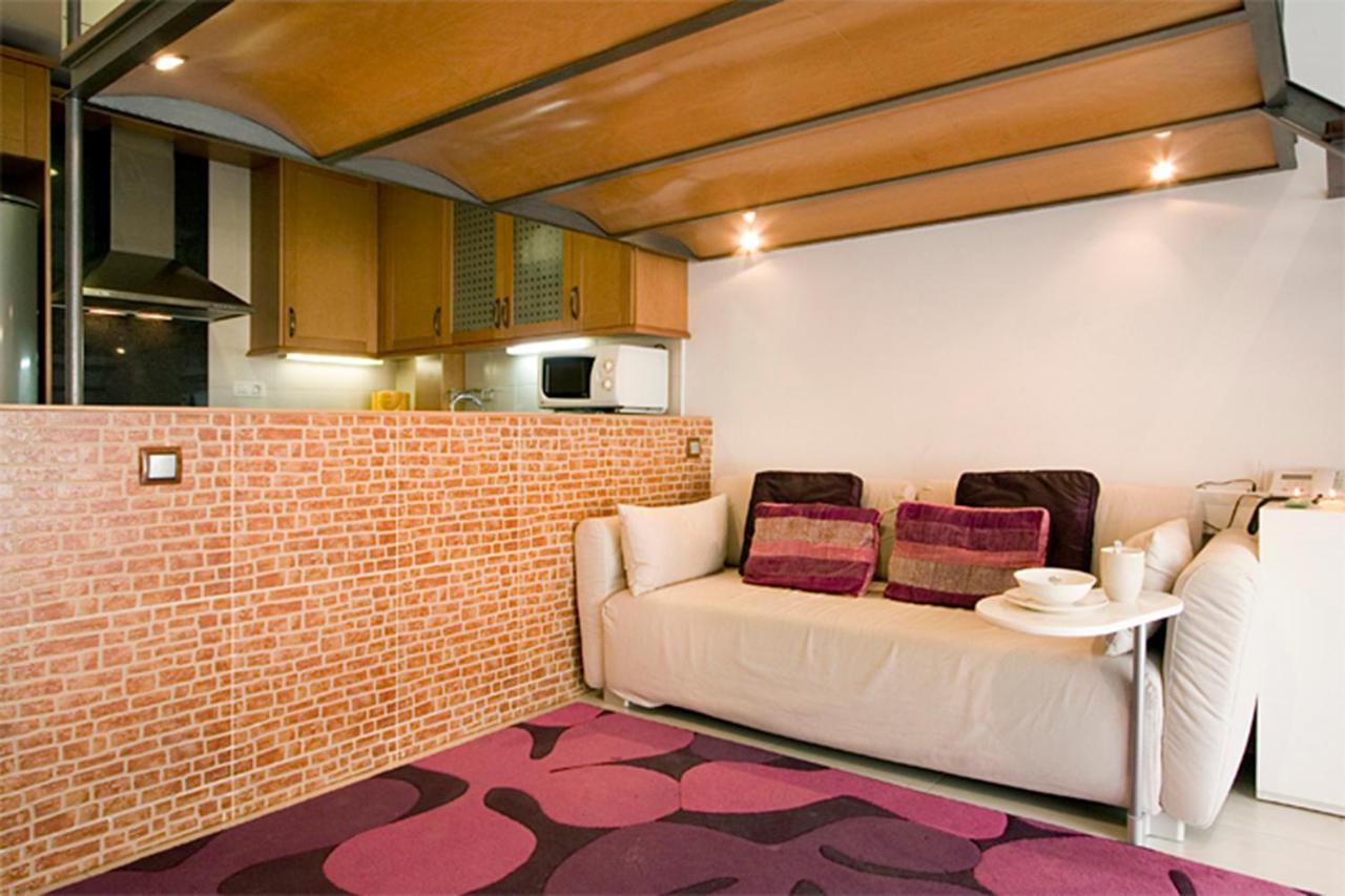 Reina Amalia Apartment Barcelona Exterior foto